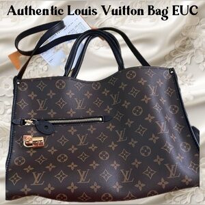 EUC Louis Vuitton Popincourt MM Pristine Condition Authenticated Price Firm